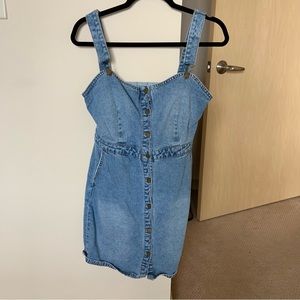 Billabong jean dress